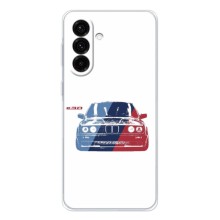 Чехол BMW для Гелекси А36 5G – BMW на белом