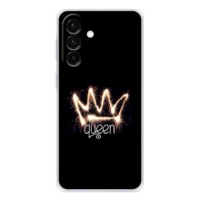 Чохол (Корона на чорному фоні) для Galaxy A36 5G (Корона)