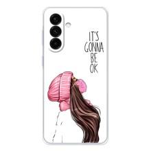Чехол с печатью для Samsung Galaxy A36 5G - (Мода) (AlphaPrint) (Коронавирус)