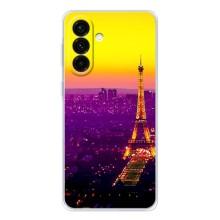 Чохол Ейфелева Вежа на Samsung Galaxy A36 5G – Яскрава башня