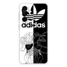 Чехол в стиле "Адидас" для Гелекси А36 5Джи – Adidas шнурки