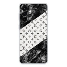 Чехол Стиль Louis Vuitton на Samsung Galaxy A36 5G (LV на белом)