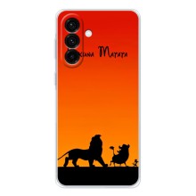 Чохол Король лев на Galaxy A36 5G