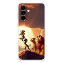 Чохол Король лев на Galaxy A36 5G (Народження Сімби)