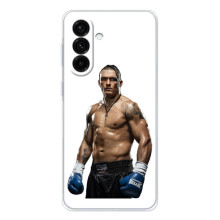 Чохол з картинкою Олександр Усик для Samsung Galaxy A36 5G – Усик на білому