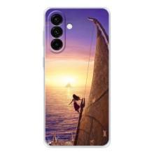 Чохол з мультфільмом Ваяна Samsung Galaxy A36 5G (Ваяна в морі)