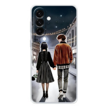 Чохол з дизайном Венздей 2 на Samsung Galaxy A36 5G – Венздей і Тайлер