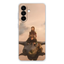 Чохол як приборкати дракона на Samsung Galaxy A36 5G (Фільм дракон)