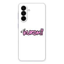 Чохол з персонажем Куромі на Samsung Galaxy A36 5G – Лого Куромі