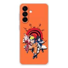 Naruto Anime Чехлы для Гелекси А36 5G (AlphaPrint) – команда Наруто