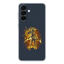 Naruto Anime Чехлы для Гелекси А36 5G (AlphaPrint) – золотой Наруто