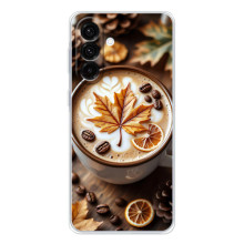 Чохол з унікальним дизайном 'Осінь з кавою' для Samsung Galaxy A36 5G – Пряна кава