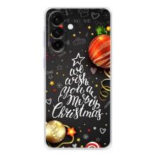 Рождественские Чехлы для Samsung Galaxy A36 5G (VPrint) (Елочка)