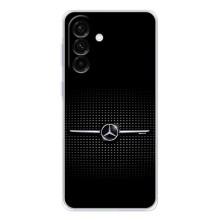 Силиконовый бампер с картинкой машины на Samsung Galaxy A36 5G (Mercedes)
