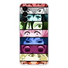 Силіконові чохлі з очіма Anime для Galaxy A36 5G – Очі Хашира