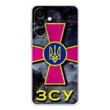 ЗСУ Чехлы (TPU) для Samsung Galaxy A36 5G – Лого ЗСУ