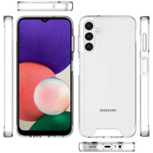 Чохол TPU Space Case transparent для Samsung Galaxy A37 5G / A36 5G / A56 5G – Прозорий