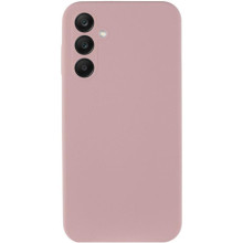 Чехол Silicone Cover Lakshmi Full Camera (AAA) для Samsung Galaxy A37 5G – Розовый