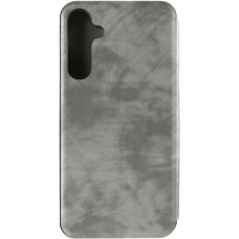 Кожаный чехол-книжка Belora для Samsung Galaxy A37 5G – Серый