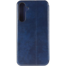 Кожаный чехол-книжка Belora для Samsung Galaxy A37 5G – Темно-синий