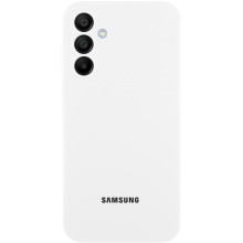 Чохол Silicone Cover Lakshmi Full Camera (AAA) with Logo для Samsung Galaxy A37 5G – Білий