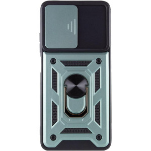 Чехол Ummi Camshield Serge Ring для Samsung Galaxy A37 5G – Зеленый