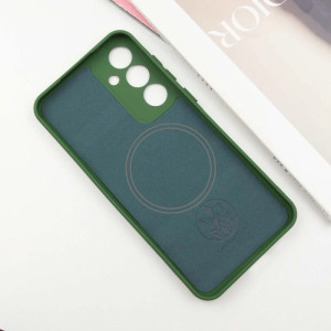Чохол Silicone Cover Lakshmi Full Camera (AA) with Magnetic Fit для Samsung Galaxy A37 5G