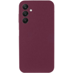 Чехол Silicone Cover Lakshmi Full Camera (AAA) для Samsung Galaxy A37 5G – Бордовый