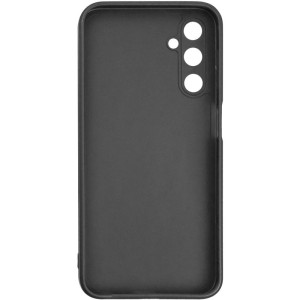 Силиконовый чехол Candy Full Camera для Samsung Galaxy A37 5G – Черный