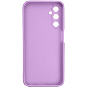 Силиконовый чехол Candy Full Camera для Samsung Galaxy A37 5G – Сиреневый