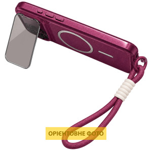 Чехол TPU+PC Pacific with Magnetic Fit and straps для Samsung Galaxy A37 5G – Красный