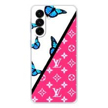 Брендновые Чехлы для Samsung Galaxy A37 - (PREMIUMPrint) (Мода LV)