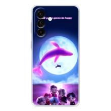 Чохли BTS для Samsung Galaxy A37 (AlphaPrint)