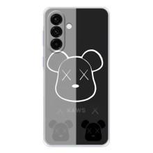 Чехлы для Samsung Galaxy A37 - Bearbrick Louis Vuitton (PREMIUMPrint) (БеарБрик глаза)