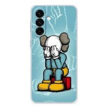 Чехлы для Samsung Galaxy A37 - Bearbrick Louis Vuitton (PREMIUMPrint) (Плач Bearbrick)