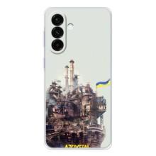 Чехлы на военную тематику для Samsung Galaxy A37 – Азовсталь