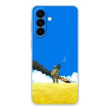 Чехлы на военную тематику для Samsung Galaxy A37 – Попадание