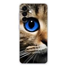 Чехлы с Котиками для Samsung Galaxy A37 (VPrint) (Глаз кота)