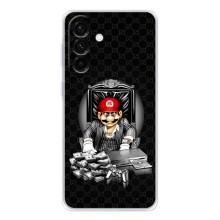 Чехлы с крутыми принтами для Samsung Galaxy A37 - (PREMIUMPrint) (Супер Марио)