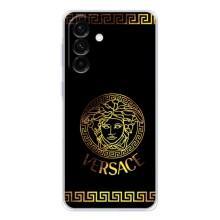 Чехлы VERSACE для Гелекси А37 (PREMIUMPrint) – Logo Versace