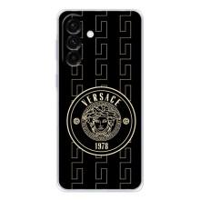 Чехлы VERSACE для Гелекси А37 (PREMIUMPrint) – Лого Версаче