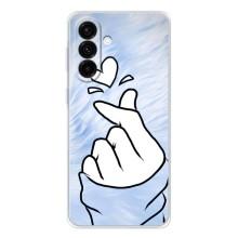 Чехлы (Знак сердечка) на Samsung Galaxy A37 – Сердечка знак