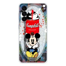 Чехол Disney Mouse Samsung Galaxy A37 (PREMIUMPrint) (Американский Маус)