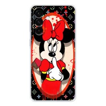 Чехол Disney Mouse Samsung Galaxy A37 (PREMIUMPrint) (Минни Маус ЛВ)