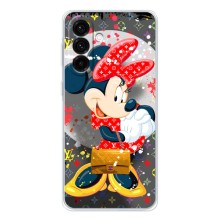 Чехол Disney Mouse Samsung Galaxy A37 (PREMIUMPrint) (Minni с бантиком)