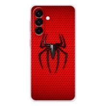 Чехол с человеком пауком для Samsung Galaxy A37 - (AlphaPrint) (Паук Марвел)