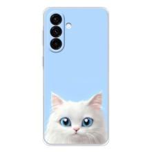 Чехол на тематику: Коты для Samsung Galaxy A37 – Белый кот