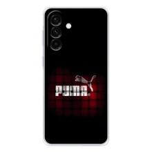 Чехол с Брендами одежды на Галакси А37 – PUMA стиль