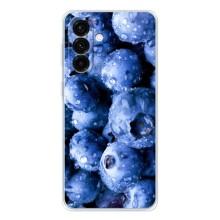 Чехол с изображением  вкусной еды для Samsung Galaxy A37 – Голубика