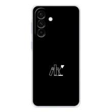Чехол с картинками на черном фоне для Samsung Galaxy A37 – Книжки